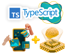 TypeScript + AI: создаём умные веб-приложения - КИБЕРшкола программирования для детей, компьютерные курсы для школьников, начинающих и подростков - KIBERone г. Приозерск