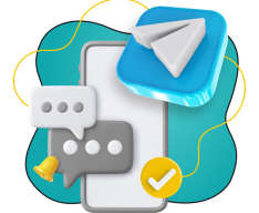 Создание Mini App для Telegram - КИБЕРшкола программирования для детей, компьютерные курсы для школьников, начинающих и подростков - KIBERone г. Приозерск