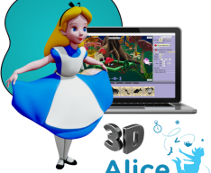 Alice 3d - Школа программирования для детей, компьютерные курсы для школьников, начинающих и подростков - KIBERone г. Приозерск