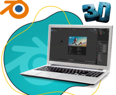 Blender - Школа программирования для детей, компьютерные курсы для школьников, начинающих и подростков - KIBERone г. Приозерск