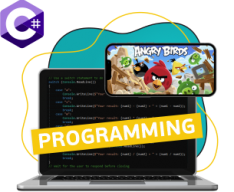 Программирование на C#. Удивительный мир 2D-игр - Школа программирования для детей, компьютерные курсы для школьников, начинающих и подростков - KIBERone г. Приозерск