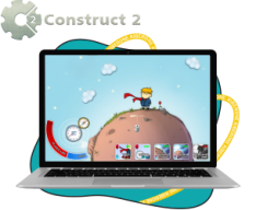 Construct 2 — Создай свой первый платформер! - Школа программирования для детей, компьютерные курсы для школьников, начинающих и подростков - KIBERone г. Приозерск
