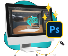 Волшебный Photoshop - Школа программирования для детей, компьютерные курсы для школьников, начинающих и подростков - KIBERone г. Приозерск