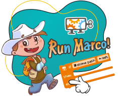 Run Marco - Школа программирования для детей, компьютерные курсы для школьников, начинающих и подростков - KIBERone г. Приозерск