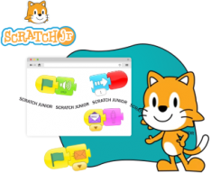 Основы программирования Scratch Jr - Школа программирования для детей, компьютерные курсы для школьников, начинающих и подростков - KIBERone г. Приозерск