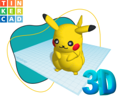 Tinkercad. 3D-проектирование - Школа программирования для детей, компьютерные курсы для школьников, начинающих и подростков - KIBERone г. Приозерск