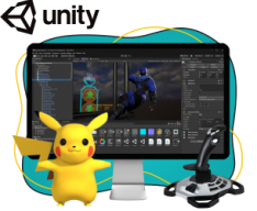 Мир трехмерных игр на Unity 3D - Школа программирования для детей, компьютерные курсы для школьников, начинающих и подростков - KIBERone г. Приозерск