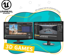 Unreal Engine 4. Игровой движок - Школа программирования для детей, компьютерные курсы для школьников, начинающих и подростков - KIBERone г. Приозерск