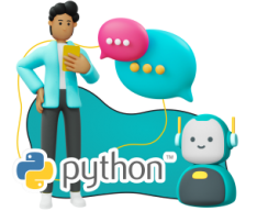 Умный чат-бот на Python - Школа программирования для детей, компьютерные курсы для школьников, начинающих и подростков - KIBERone г. Приозерск