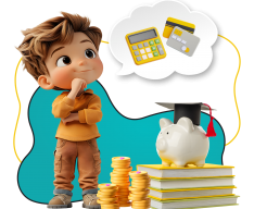 Финансовый интеллект вместе KIBERone - КИБЕРшкола программирования для детей, компьютерные курсы для школьников, начинающих и подростков - KIBERone г. Приозерск