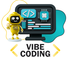 Vibe Coding & AI-инжиниринг - КИБЕРшкола программирования для детей, компьютерные курсы для школьников, начинающих и подростков - KIBERone г. Приозерск