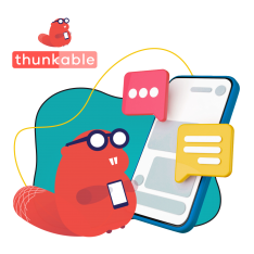 Разработка мобильных приложений в Thunkable. Начало - КИБЕРшкола программирования для детей, компьютерные курсы для школьников, начинающих и подростков - KIBERone г. Приозерск