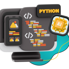 Мой первый сайт с мозгами: Python + AI - КИБЕРшкола программирования для детей, компьютерные курсы для школьников, начинающих и подростков - KIBERone г. Приозерск