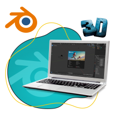 Blender - КИБЕРшкола программирования для детей, компьютерные курсы для школьников, начинающих и подростков - KIBERone г. Приозерск