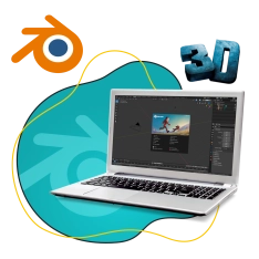 3D-моделирование. Blender для детей - КИБЕРшкола программирования для детей, компьютерные курсы для школьников, начинающих и подростков - KIBERone г. Приозерск