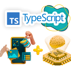TypeScript + AI: создаём умные веб-приложения - КИБЕРшкола программирования для детей, компьютерные курсы для школьников, начинающих и подростков - KIBERone г. Приозерск