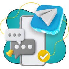 Создание Mini App для Telegram - КИБЕРшкола программирования для детей, компьютерные курсы для школьников, начинающих и подростков - KIBERone г. Приозерск