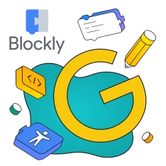 Blockly. Переходим на текстовый код и учим ребёнка думать, как программист - КИБЕРшкола программирования для детей, компьютерные курсы для школьников, начинающих и подростков - KIBERone г. Приозерск