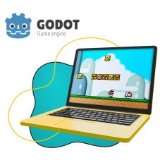 Godot. Основа создания легендарных игр - КИБЕРшкола программирования для детей, компьютерные курсы для школьников, начинающих и подростков - KIBERone г. Приозерск