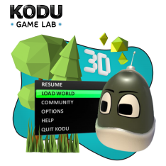 Kodu Game Lab. Визуальное программирование в 3D - КИБЕРшкола программирования для детей, компьютерные курсы для школьников, начинающих и подростков - KIBERone г. Приозерск