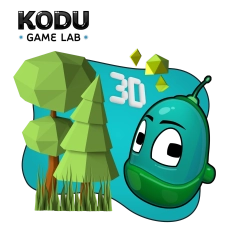 Знакомство с 3D. Kodu Game Lab - КИБЕРшкола программирования для детей, компьютерные курсы для школьников, начинающих и подростков - KIBERone г. Приозерск