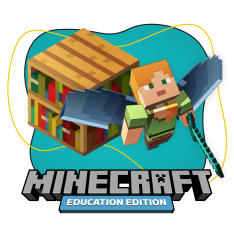 Minecraft Education - КИБЕРшкола программирования для детей, компьютерные курсы для школьников, начинающих и подростков - KIBERone г. Приозерск