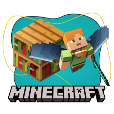 Minecraft Education. Азы программирования на языке Lua - КИБЕРшкола программирования для детей, компьютерные курсы для школьников, начинающих и подростков - KIBERone г. Приозерск