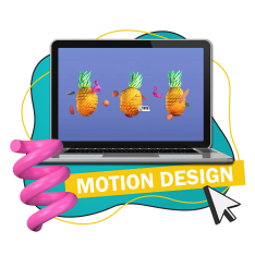 Motion Дизайн - КИБЕРшкола программирования для детей, компьютерные курсы для школьников, начинающих и подростков - KIBERone г. Приозерск