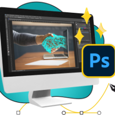 Волшебный Photoshop - КИБЕРшкола программирования для детей, компьютерные курсы для школьников, начинающих и подростков - KIBERone г. Приозерск