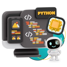 Мой первый сайт с мозгами: Python + AI - КИБЕРшкола программирования для детей, компьютерные курсы для школьников, начинающих и подростков - KIBERone г. Приозерск