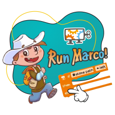Run Marco - КИБЕРшкола программирования для детей, компьютерные курсы для школьников, начинающих и подростков - KIBERone г. Приозерск