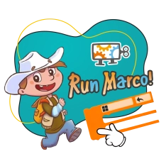 Квест – кодинг Run Marco! Учимся думать, как разработчик - КИБЕРшкола программирования для детей, компьютерные курсы для школьников, начинающих и подростков - KIBERone г. Приозерск