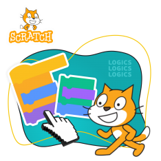 Знакомство со Scratch. Создание игр на Scratch. Основы - КИБЕРшкола программирования для детей, компьютерные курсы для школьников, начинающих и подростков - KIBERone г. Приозерск