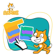 Scratch. Продвинутый уровень – создаём игры, как маленькие разработчики! - КИБЕРшкола программирования для детей, компьютерные курсы для школьников, начинающих и подростков - KIBERone г. Приозерск