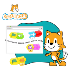 Основы программирования Scratch Jr - КИБЕРшкола программирования для детей, компьютерные курсы для школьников, начинающих и подростков - KIBERone г. Приозерск