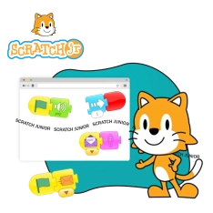 Scratch JR. Основы программирования  - КИБЕРшкола программирования для детей, компьютерные курсы для школьников, начинающих и подростков - KIBERone г. Приозерск
