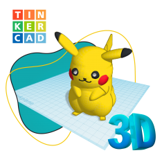Tinkercad. 3D-проектирование - КИБЕРшкола программирования для детей, компьютерные курсы для школьников, начинающих и подростков - KIBERone г. Приозерск