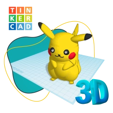 Tinkercad. Учимся создавать и мыслить, как инженеры будущего - КИБЕРшкола программирования для детей, компьютерные курсы для школьников, начинающих и подростков - KIBERone г. Приозерск