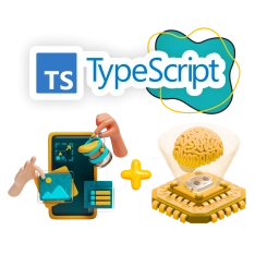 TypeScript + AI: создаём умные веб-приложения - КИБЕРшкола программирования для детей, компьютерные курсы для школьников, начинающих и подростков - KIBERone г. Приозерск