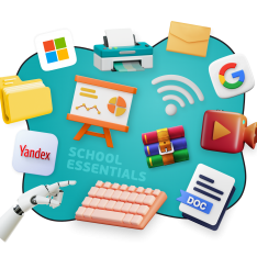 Цифровая база для школьника - КИБЕРшкола программирования для детей, компьютерные курсы для школьников, начинающих и подростков - KIBERone г. Приозерск