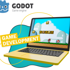 Godot.  Основа создания легендарных игр - КИБЕРшкола программирования для детей, компьютерные курсы для школьников, начинающих и подростков - KIBERone г. Приозерск