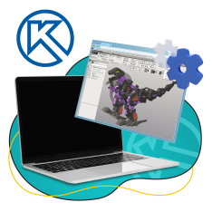 Компас-3D. Практикуем знания в области 3D-моделирования - КИБЕРшкола программирования для детей, компьютерные курсы для школьников, начинающих и подростков - KIBERone г. Приозерск