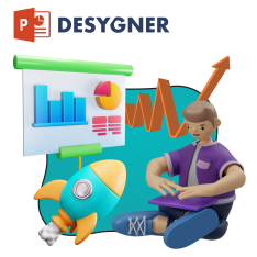 Магия эффектных презентаций PowerPoint и Desygner - КИБЕРшкола программирования для детей, компьютерные курсы для школьников, начинающих и подростков - KIBERone г. Приозерск