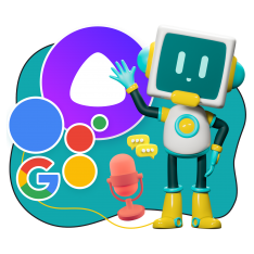 Голосовой помощник Алиса - КИБЕРшкола программирования для детей, компьютерные курсы для школьников, начинающих и подростков - KIBERone г. Приозерск