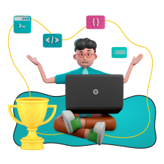 Олимпиадное программирование - КИБЕРшкола программирования для детей, компьютерные курсы для школьников, начинающих и подростков - KIBERone г. Приозерск