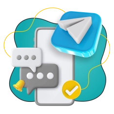 Создание Mini App для Telegram - КИБЕРшкола программирования для детей, компьютерные курсы для школьников, начинающих и подростков - KIBERone г. Приозерск
