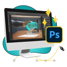 Волшебный Photoshop - КИБЕРшкола программирования для детей, компьютерные курсы для школьников, начинающих и подростков - KIBERone г. Приозерск