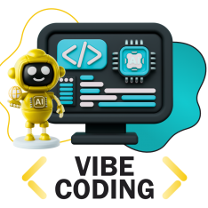 Vibe Coding & AI-инжиниринг - КИБЕРшкола программирования для детей, компьютерные курсы для школьников, начинающих и подростков - KIBERone г. Приозерск
