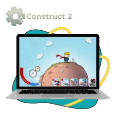 Игры без кода: проектируем как профи на Construct 2 - КИБЕРшкола программирования для детей, компьютерные курсы для школьников, начинающих и подростков - KIBERone г. Приозерск