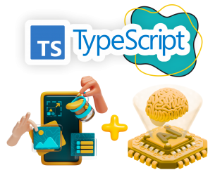 TypeScript + AI: создаём умные веб-приложения - КИБЕРшкола программирования для детей, компьютерные курсы для школьников, начинающих и подростков - KIBERone г. Приозерск